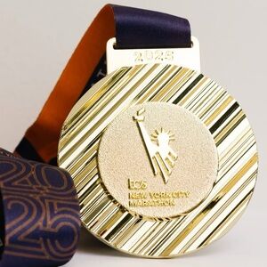 2025 New York City Marathon Gold Medal